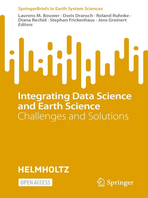 Title details for Integrating Data Science and Earth Science by Laurens M. Bouwer - Available